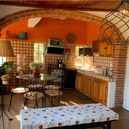 Cabana Blanca Nieves Y Los 9 Enanos Tapalpa Dış mekan fotoğraf