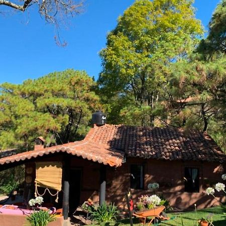 Cabana Blanca Nieves Y Los 9 Enanos Tapalpa Dış mekan fotoğraf