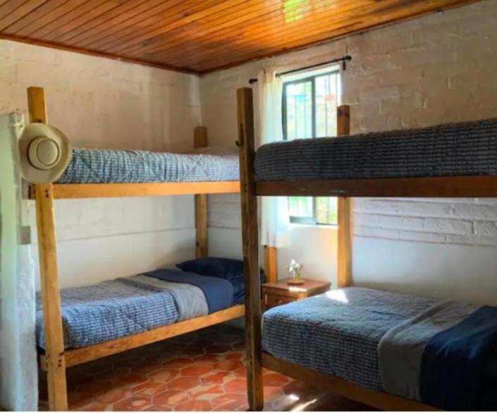 Cabana Blanca Nieves Y Los 9 Enanos Tapalpa Dış mekan fotoğraf